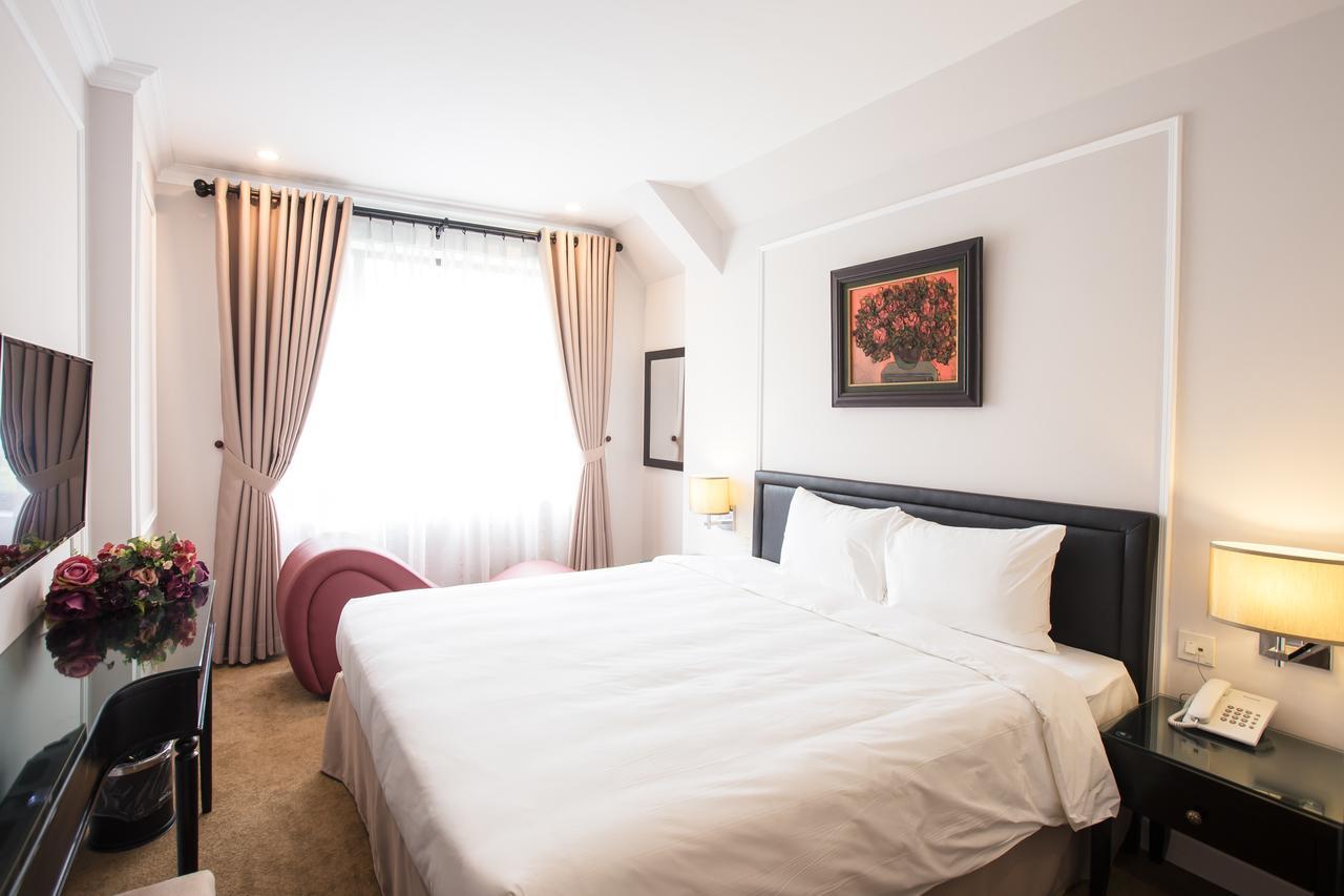 Dinh Elegant Hanoi Hotel Bagian luar foto