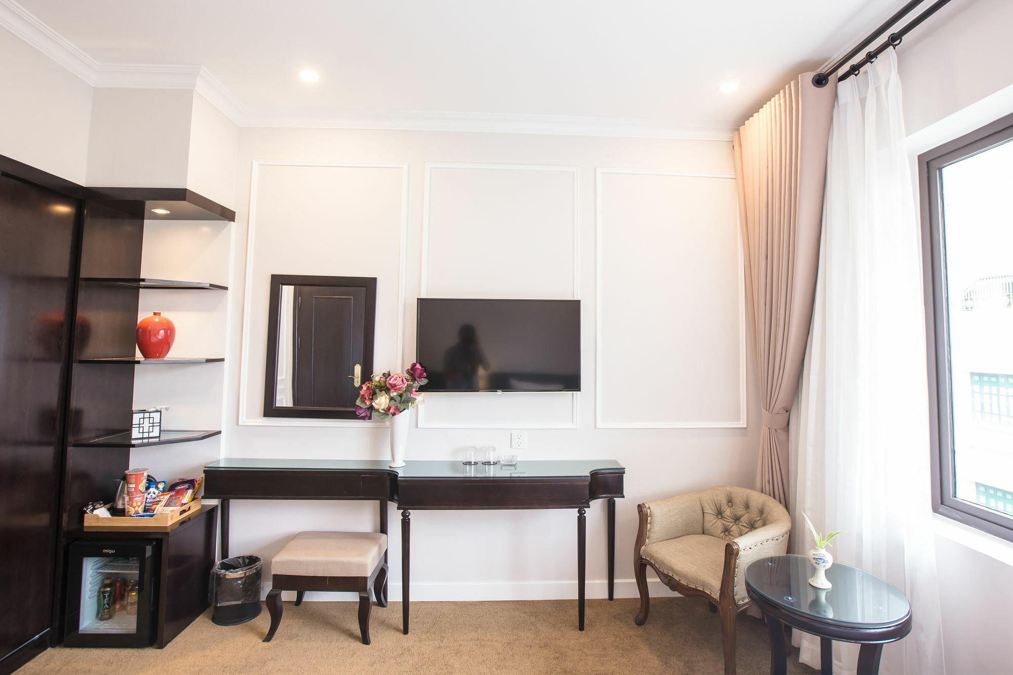 Dinh Elegant Hanoi Hotel Bagian luar foto
