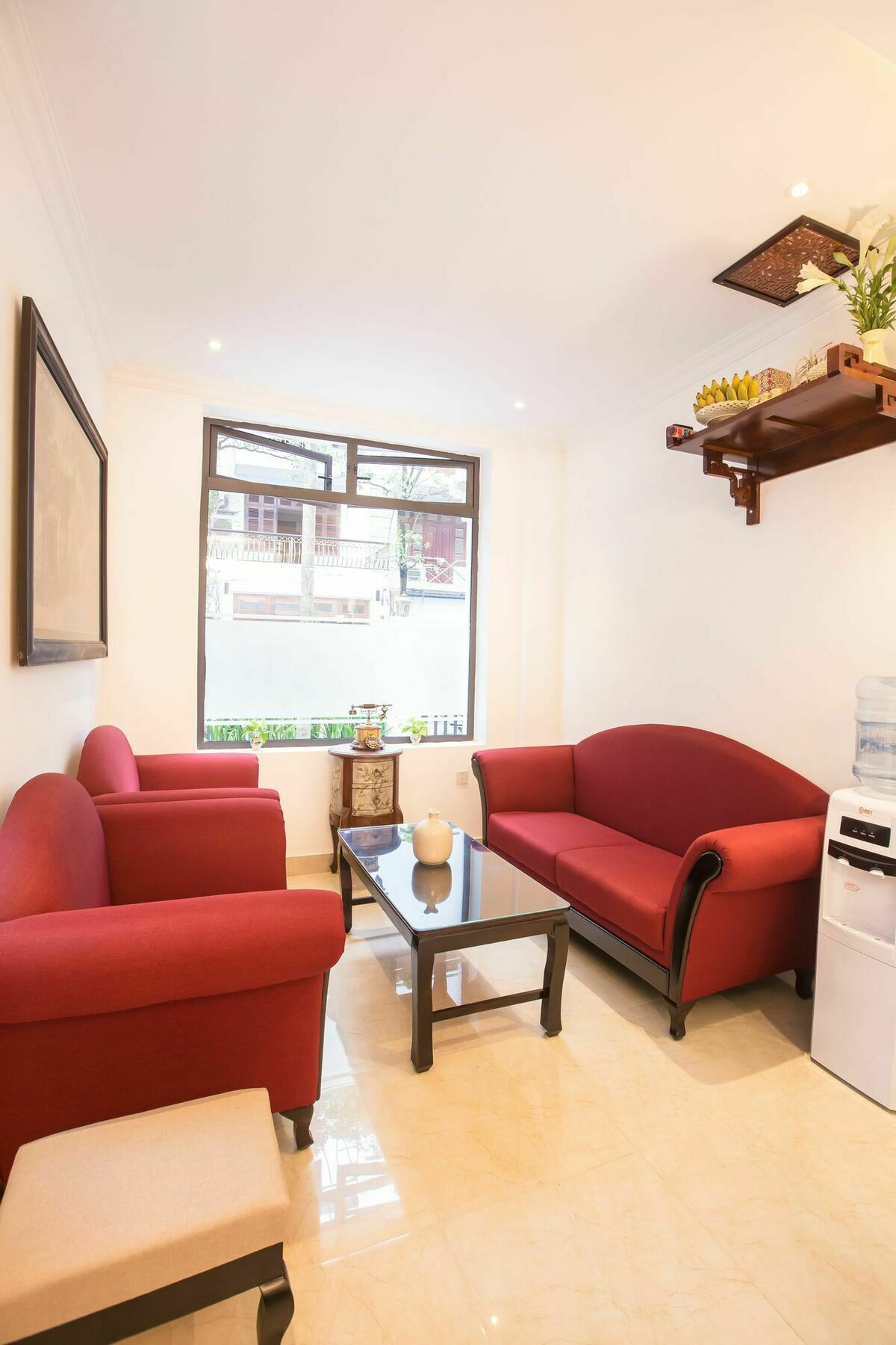 Dinh Elegant Hanoi Hotel Bagian luar foto
