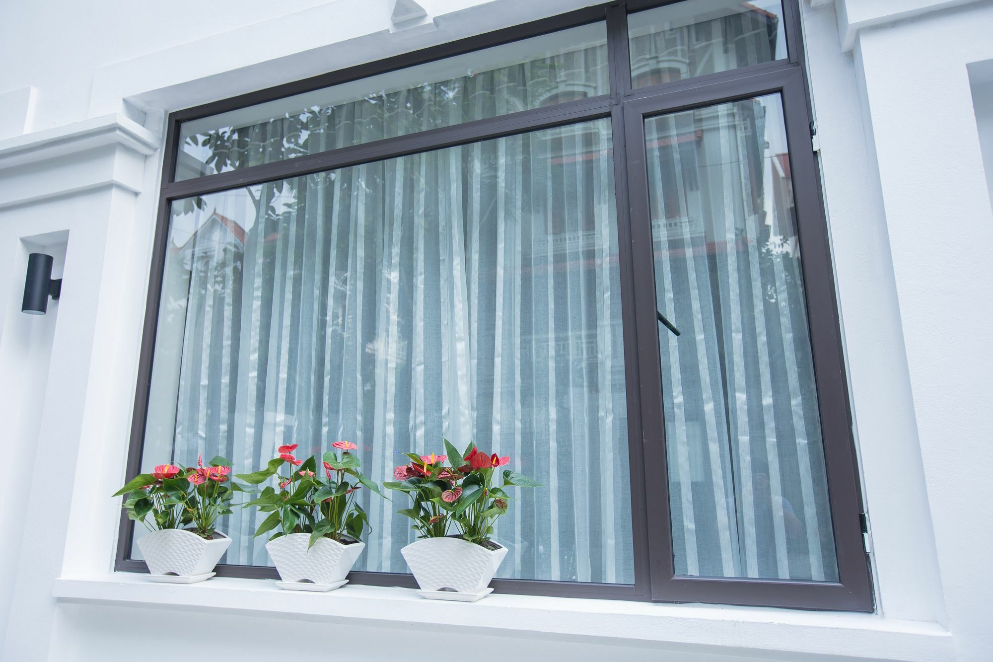Dinh Elegant Hanoi Hotel Bagian luar foto