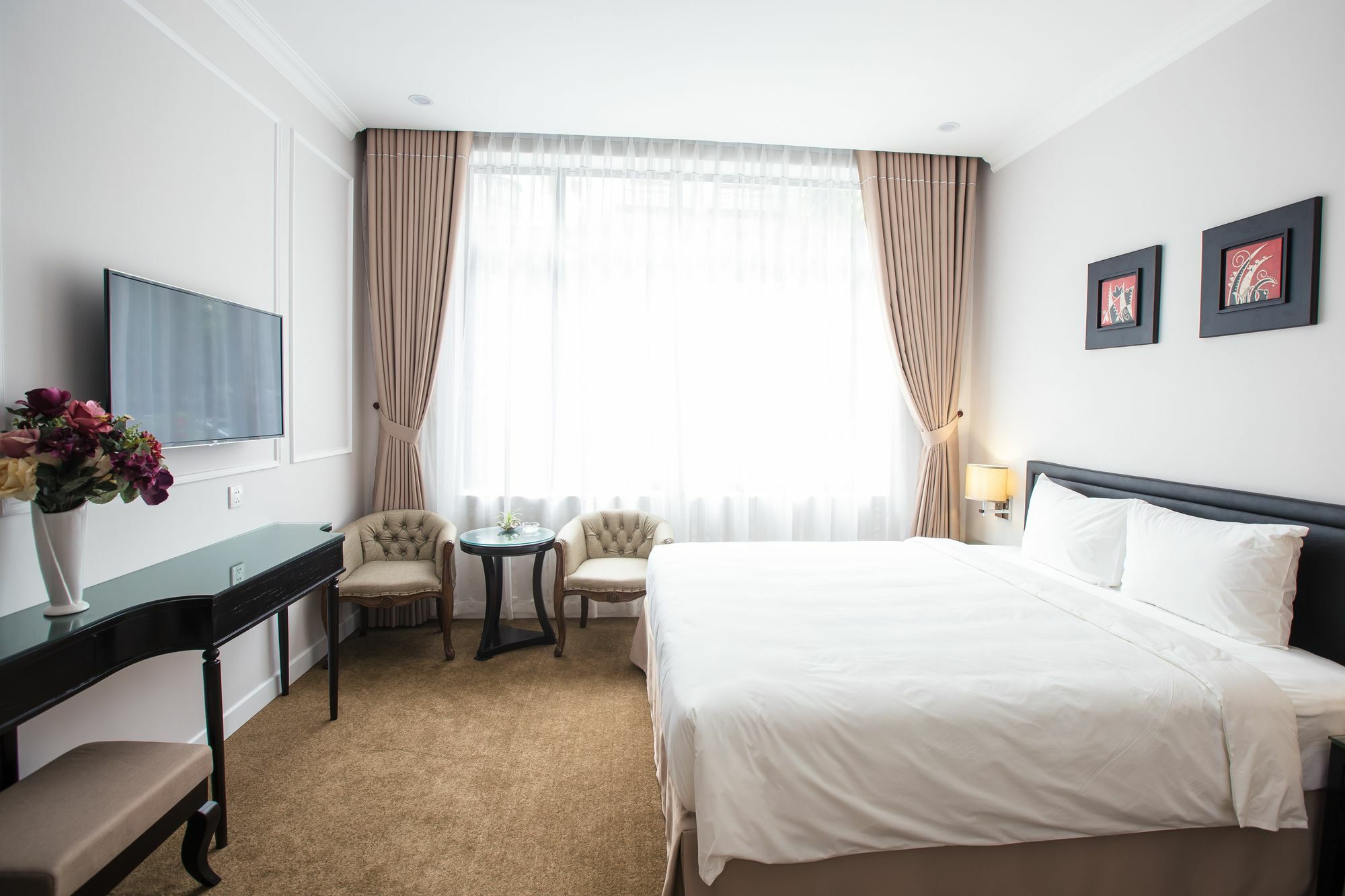 Dinh Elegant Hanoi Hotel Bagian luar foto