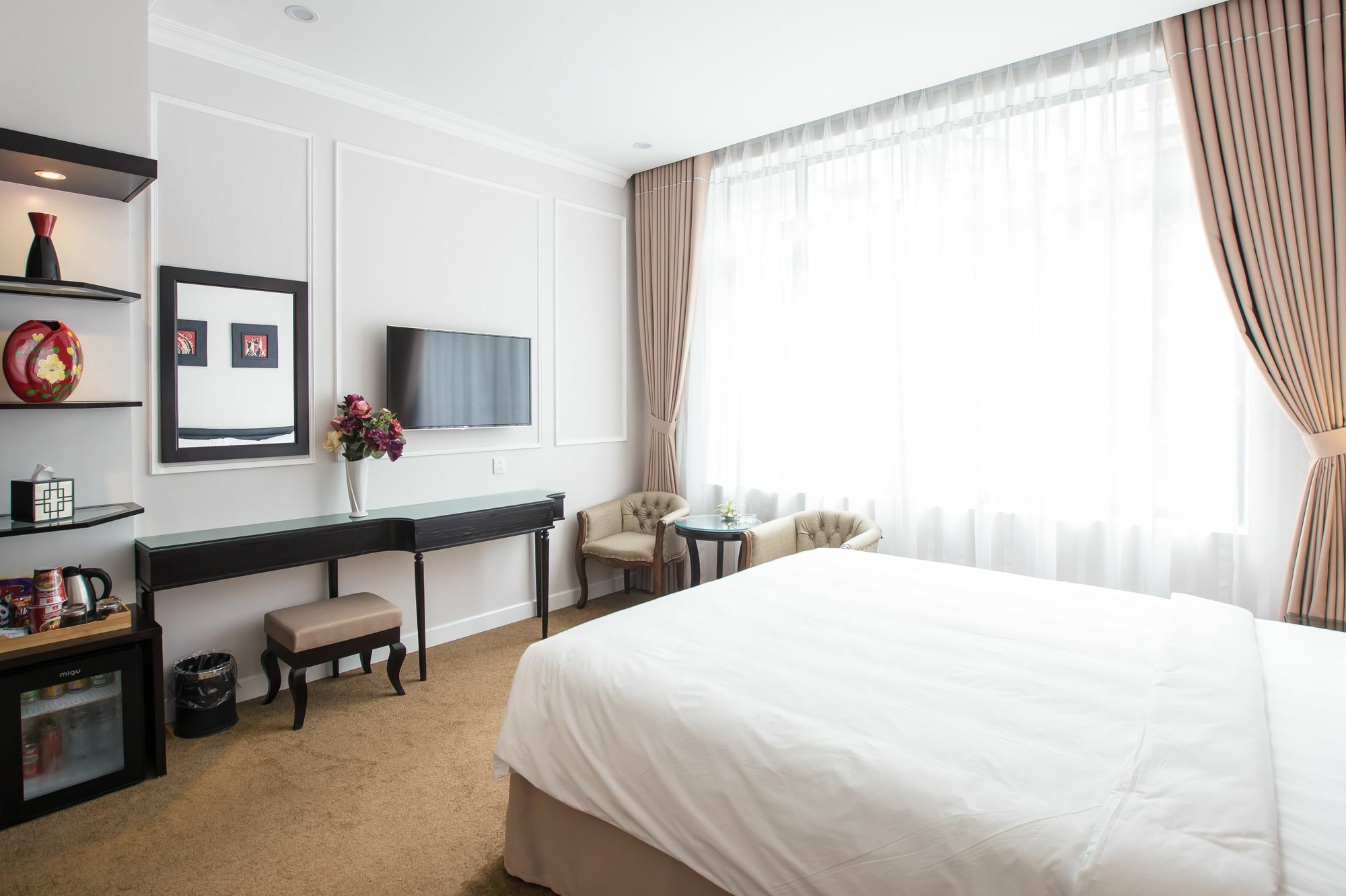 Dinh Elegant Hanoi Hotel Bagian luar foto